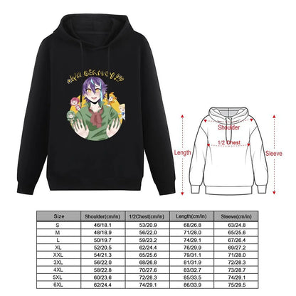 project sekai - Stage Rui Hoodie mens clothes winter clothes autumn new products autumn jacket men new in hoodies and blouses