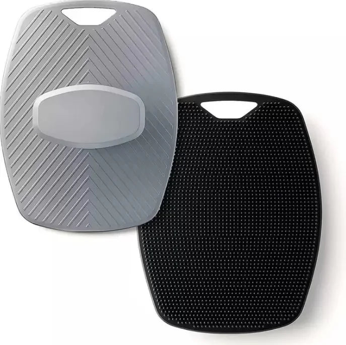 Silicone Cleaning Brush Face Cleansing Scrubber Massager Manual Facial Cleansing Brush Exfoliating Gentle Beard Skin Care Tool