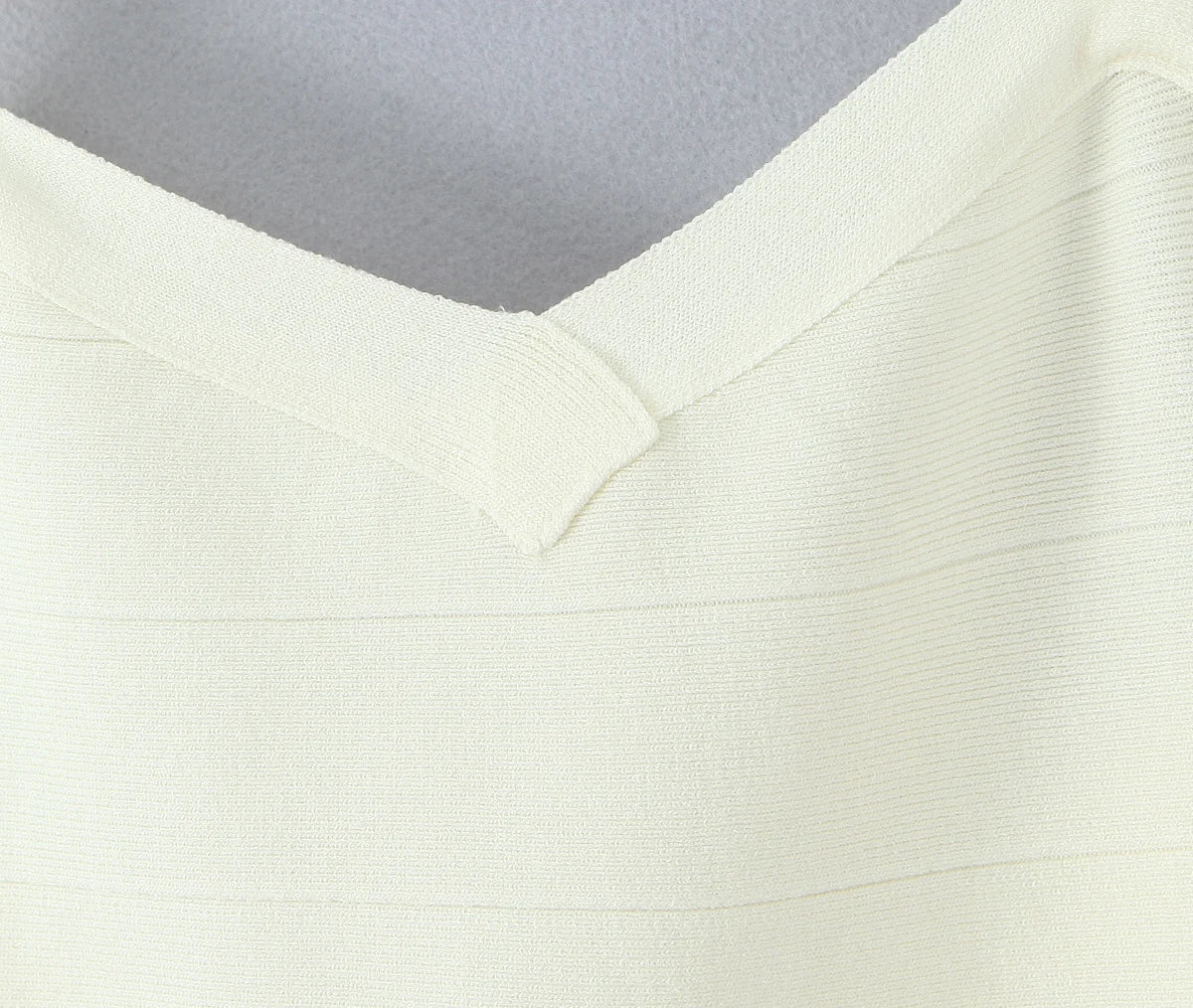 Sexy Elegant Backless Halter Mini Dress Women Autumn Knit Bodycon Dresses Night Out Party Robe