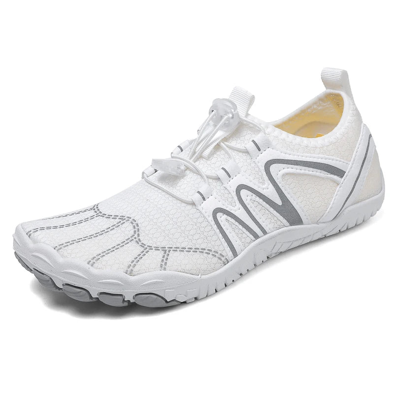 Men Women Elastic Beach Barefoot Seaside Aqua Shoe Quick-Dry Breathable Surf Wading Shoe Non Slip Upstream Swimming Water Shoe