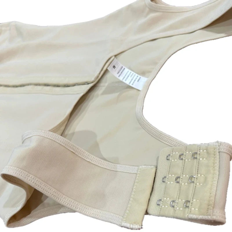 Original Women's Colombian Postpartum Sash Reducers Corset High Girdle For Post-Surgical Use Slimming Sheath Tummy Shapewear