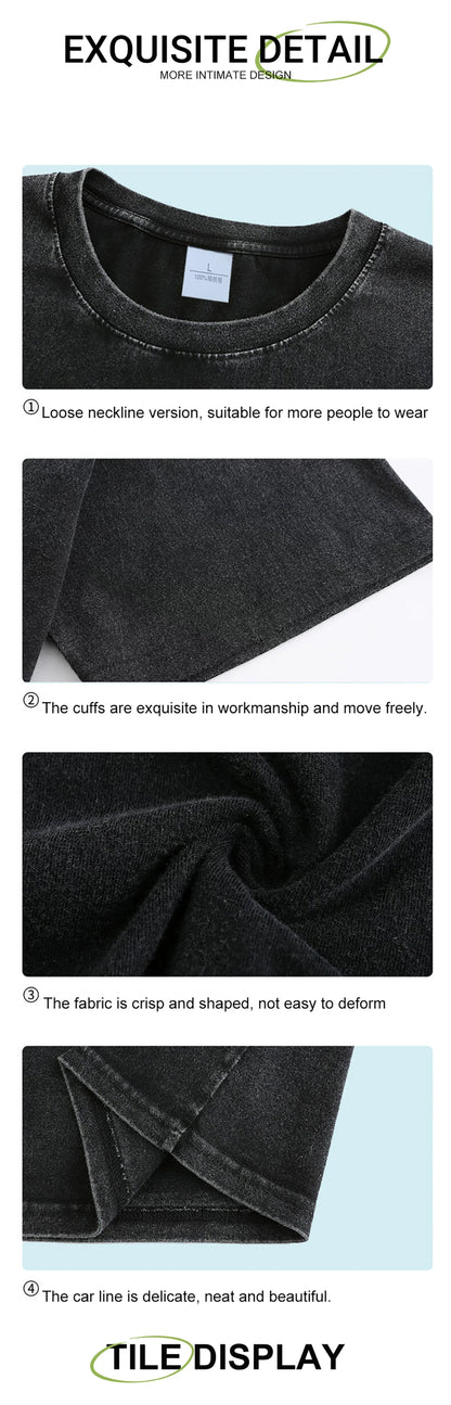 Y2K Pink Retro Motorcycle Street Print Men Tshirts Breathable T Shirts Loose Cotton Tee Clothing Casual Tops Brand Oversize Tees