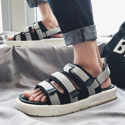 Men's Outdoor Sports Driving Sandals for Men Designer Sandals Men's Sandals Fashion Casual Beach Shoes