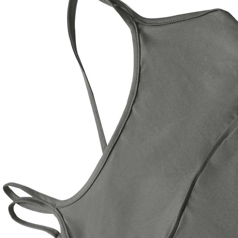 Women's Jumpsuits Summer New Solid Sexy Backless Sling Jumpsuit Streetwear Fashion Casual Slim Elegant Female Rompers Clothing