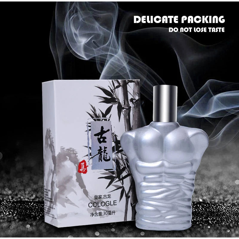 Genuine Men Perfume Spray Charming Cologne Body Mist Long-Lasting Light Fragrance,Male Dating Pheromone Scent,Eau de Toilette