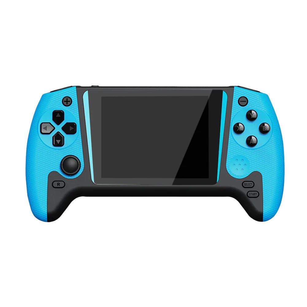 Retro Handheld Game Console 3.5inch LCD Screen Built-in 500 Games Gaming Console 1200mAh Nostalgic Game Console for Kids Adults