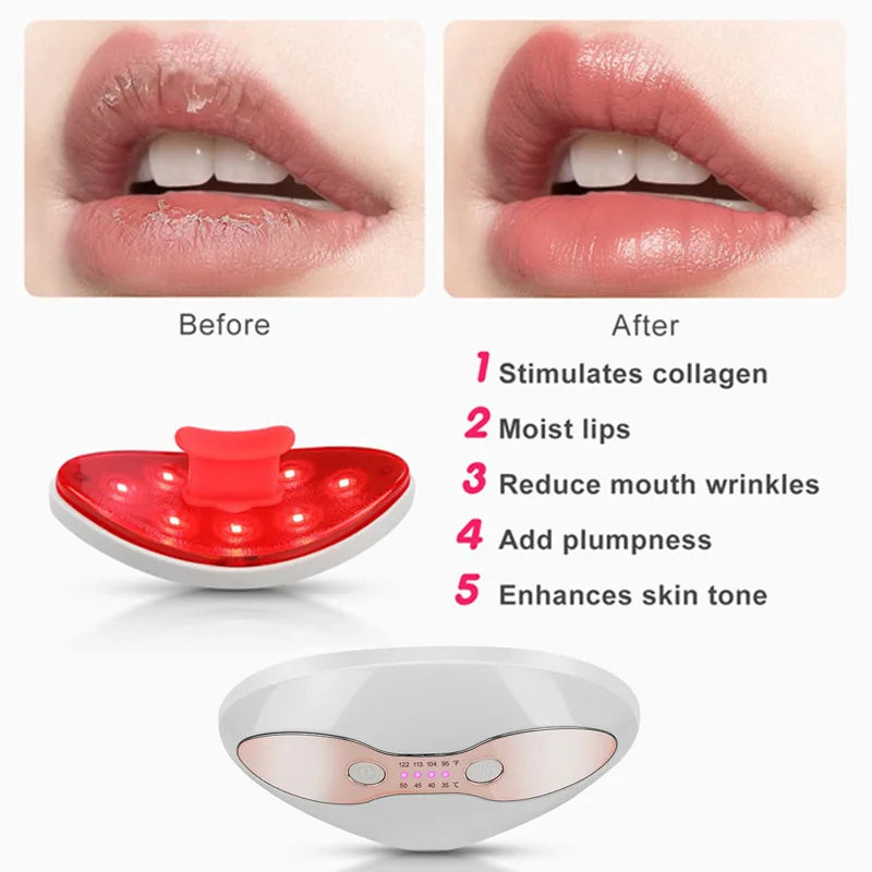 New Dudu Lip Enriching Device Electric Infrared Light Collagen Beauty Lip and Eye Protection Device Lip Enriching Device