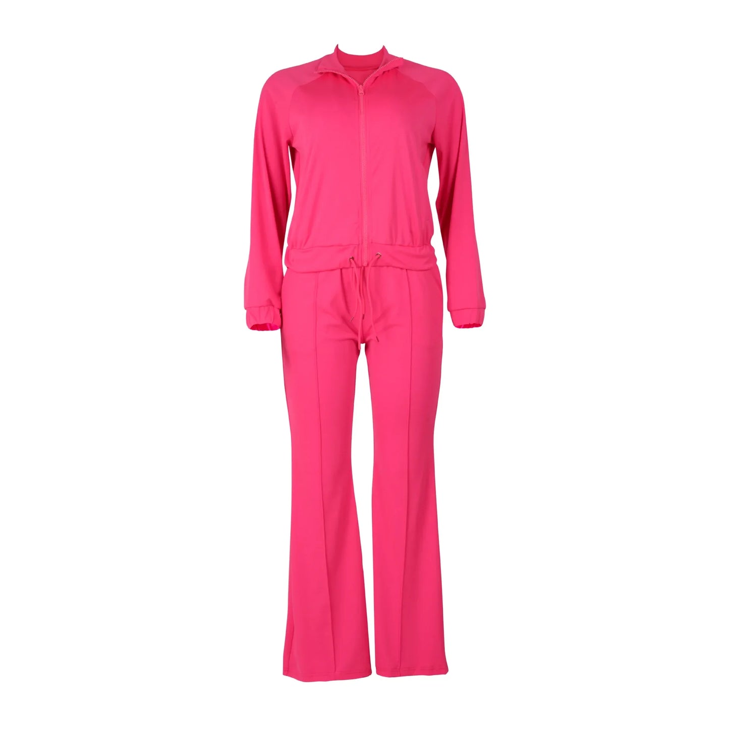 Trendy Women 2 Piece Tracksuit Autumn Winter Sport Jogger Outfits Fashion Solid Sweatsuit 2026 Female Two Piece Pants Set