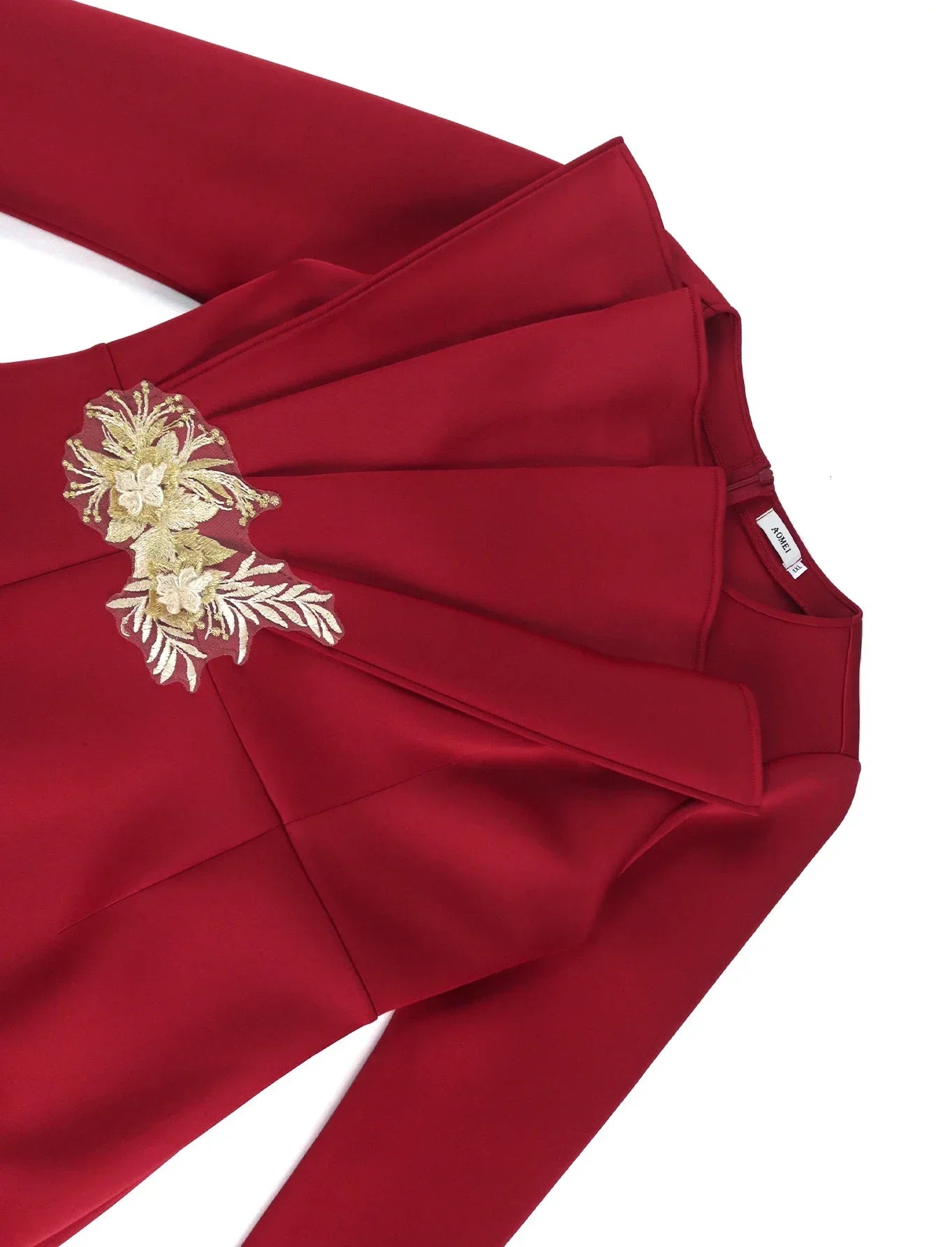 2026 Elegant Church Dresses for Women Party Bodycon Long Sleeves with Lace Appliques Sheath Classy Occasion Africa Wedding Guest