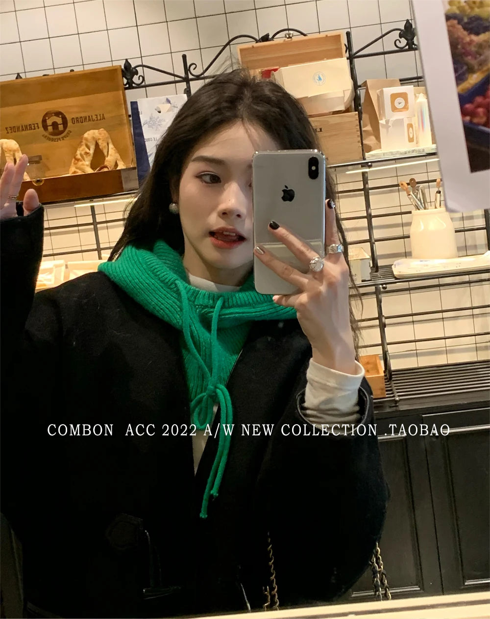 Knitted Hooded Caps Winter Balaclava Hats Women Korean Style Outdoor Warmer Drawstring Hats One-piece Neck Collar Beanies Cap