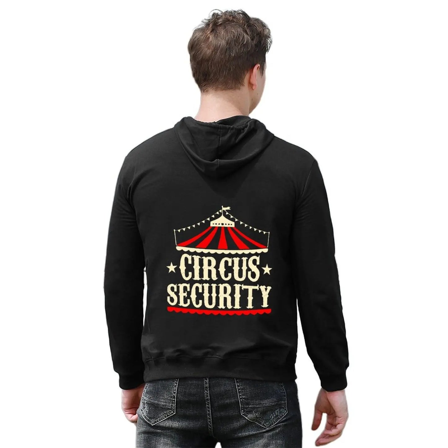 Circus Security Hoodie autumn jacket men korean clothes anime clothes men's autumn clothes new hoodies and sweatshirts