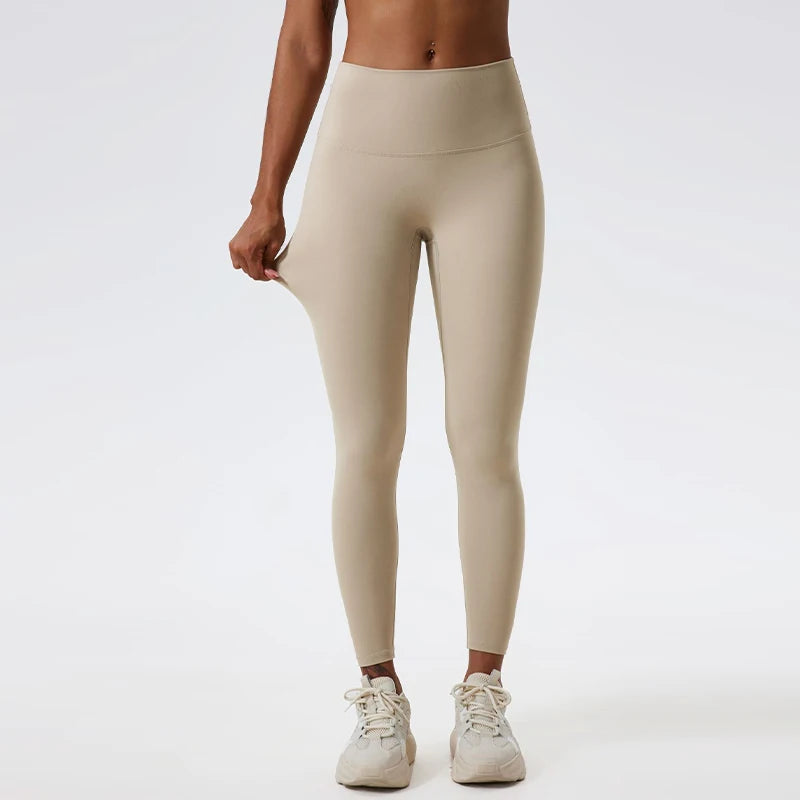 High Waist Sport Legging High Waist Gym Pants Women Running Workout Leggings Women's Gym Leggings Tights Stretch Yoga Clothing