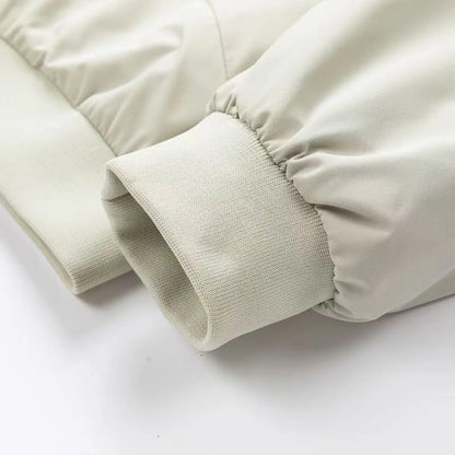 2025 autumn new men's pilot jacket fashion casual light solid color baseball uniform sportswear jacket, DIY LOGO S-4XL