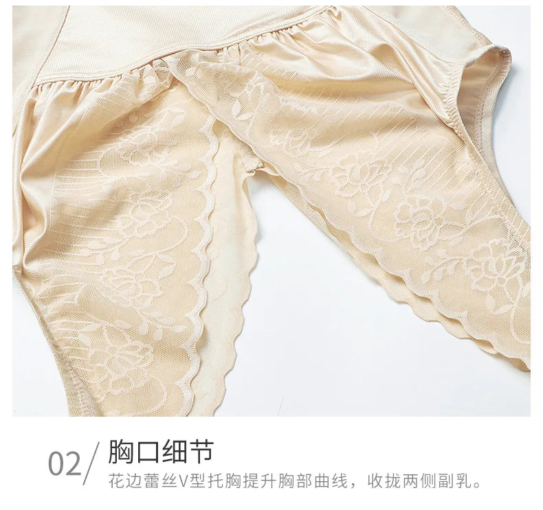 Shapewear Women Body Shaper One-pieces Bodysuit Corset Fajas Waist Trainer Shapers Sexy Lingerie Binder Underwear Woman Clothing