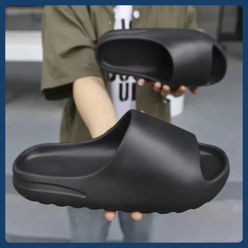 Slippers deodorant, hot sale this season, comfortable flat shoes, casual slippers, home users, outdoor clothing, couple slippers