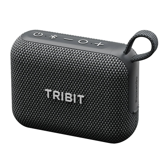 Tribit PocketGo Portable Bluetooth Speaker IP68 Waterproof BT6.0 Outdoor Pool Party Camping Travel with Built-in Mic TWS APP EQ