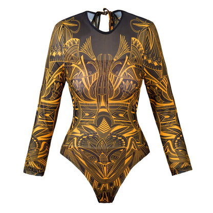 Russian Swimsuits Women One-piece Bikini Quick Drying Купальник Sunscreen 2025 European American