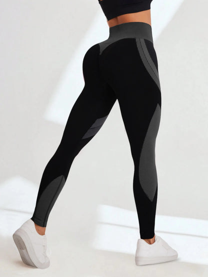 Women's Seamless Yoga Leggings Tummy Control High Waist Soft Stretchy Breathable Scrunch Butt Lifting Gym Workout Pants