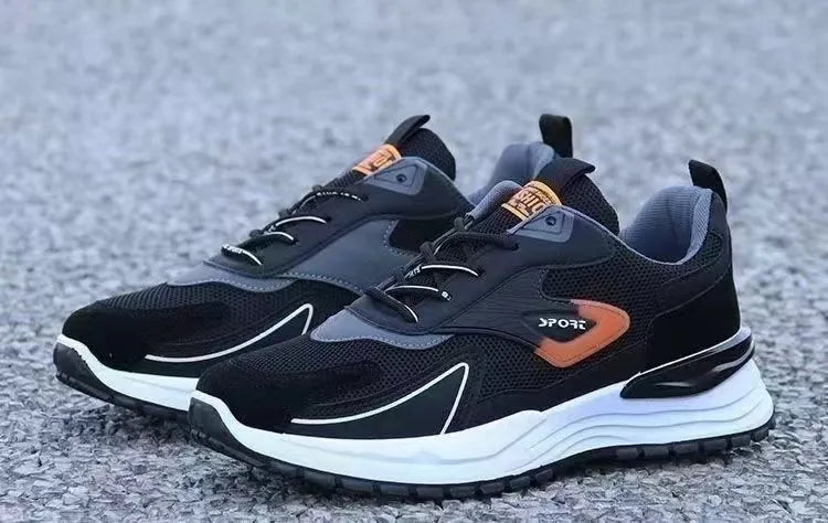 Men's Shoes Fashion Mens Sneakers 2026 Autumn New Brand Design Comfortable Soft Soled Men Running Shoes Tenis Masculino