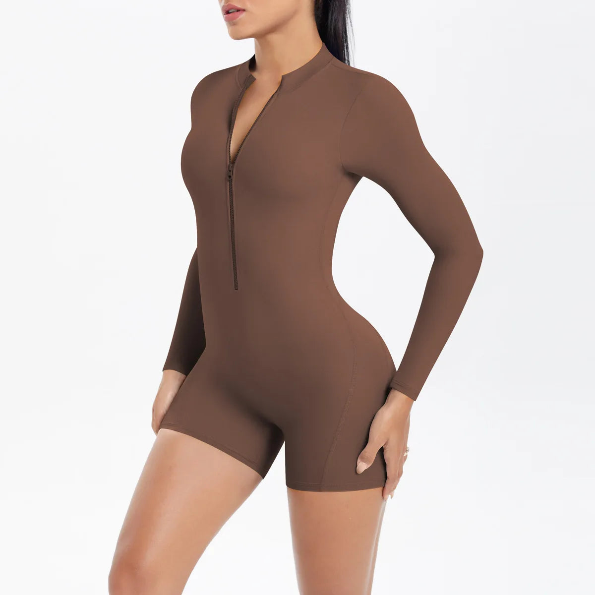 Sexy Back V Jumpsuit Gym Set Women Tracksuits Yoga Suit Scrunch Butt Sports Jumpsuit Fitness Rompers Stretch Workout Bodysuits