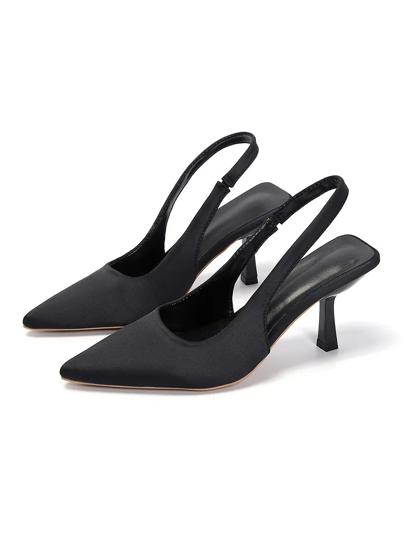 New Autumn Women's Shoes Fashion Women's Pumps Pointed Toe High Heels Shallow Women's Sandals