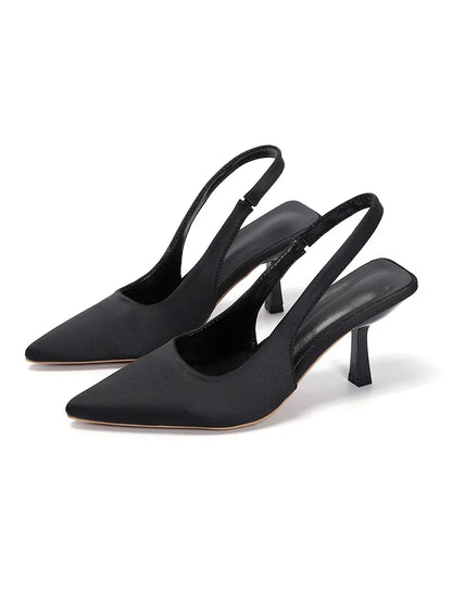 New Autumn Women's Shoes Fashion Women's Pumps Pointed Toe High Heels Shallow Women's Sandals