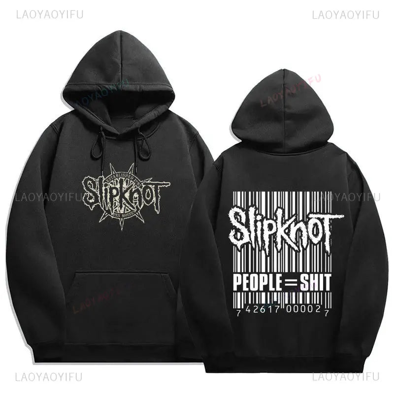 Men's New Style Slipknots Music Logo Metal Rock Band Women Men Hoodie Sweatshirts Novelty Trend Clothes Hoody Winter Pullovers