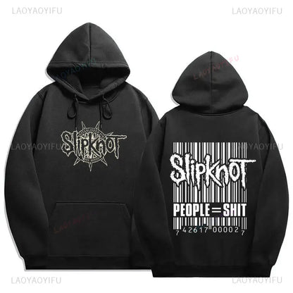 Men's New Style Slipknots Music Logo Metal Rock Band Women Men Hoodie Sweatshirts Novelty Trend Clothes Hoody Winter Pullovers