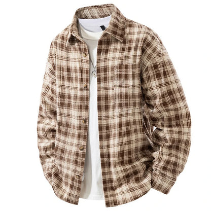 Jacket Mens Spring autumn New men jacket Flip collar stripes Jackets Youth casual coat Men's business coats Size M-4XL 5XL 6XL 7