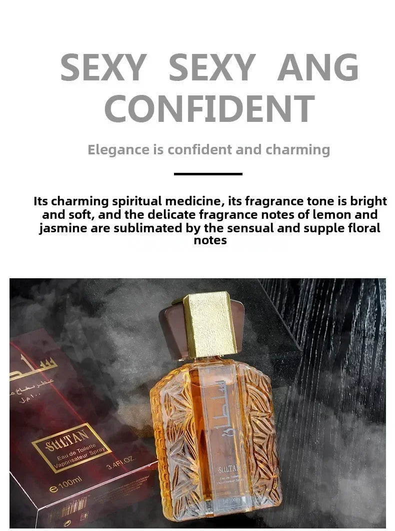 Original 100ml Women & Men Perfume Arabic Original Perfumes Spray Perfume Eau De Parfum Long Lasting Fragrances Gift Deodorants