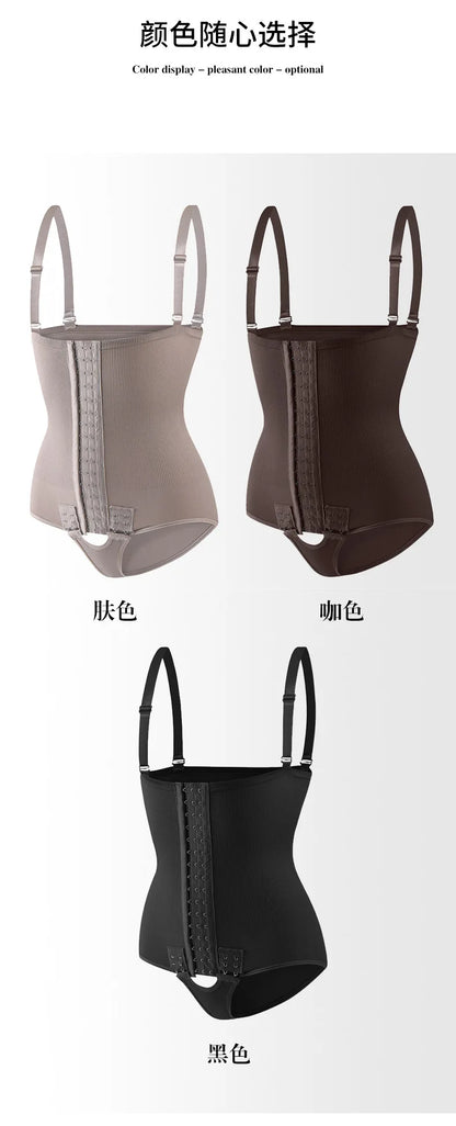 Shapewear Colombian Abdomen Woman Reducing and Shaping Girdles for Women Waist Trainer Flat Stomach Tummy Control Body Shaper