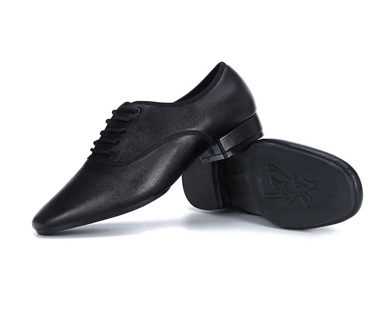 New Modern Dance Shoes Men Soft Suede Sole Latin Shoes Large Size Male Jazz Waltz Tango Ballroom Dance Shoes Man Dance Foot Wear