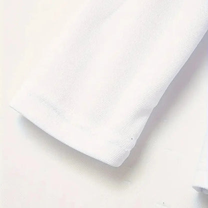 Spring and Autumn Men's Long sleeved Polo Shirt business casual Fashion Classic lapel neck Shirt European and American plus size