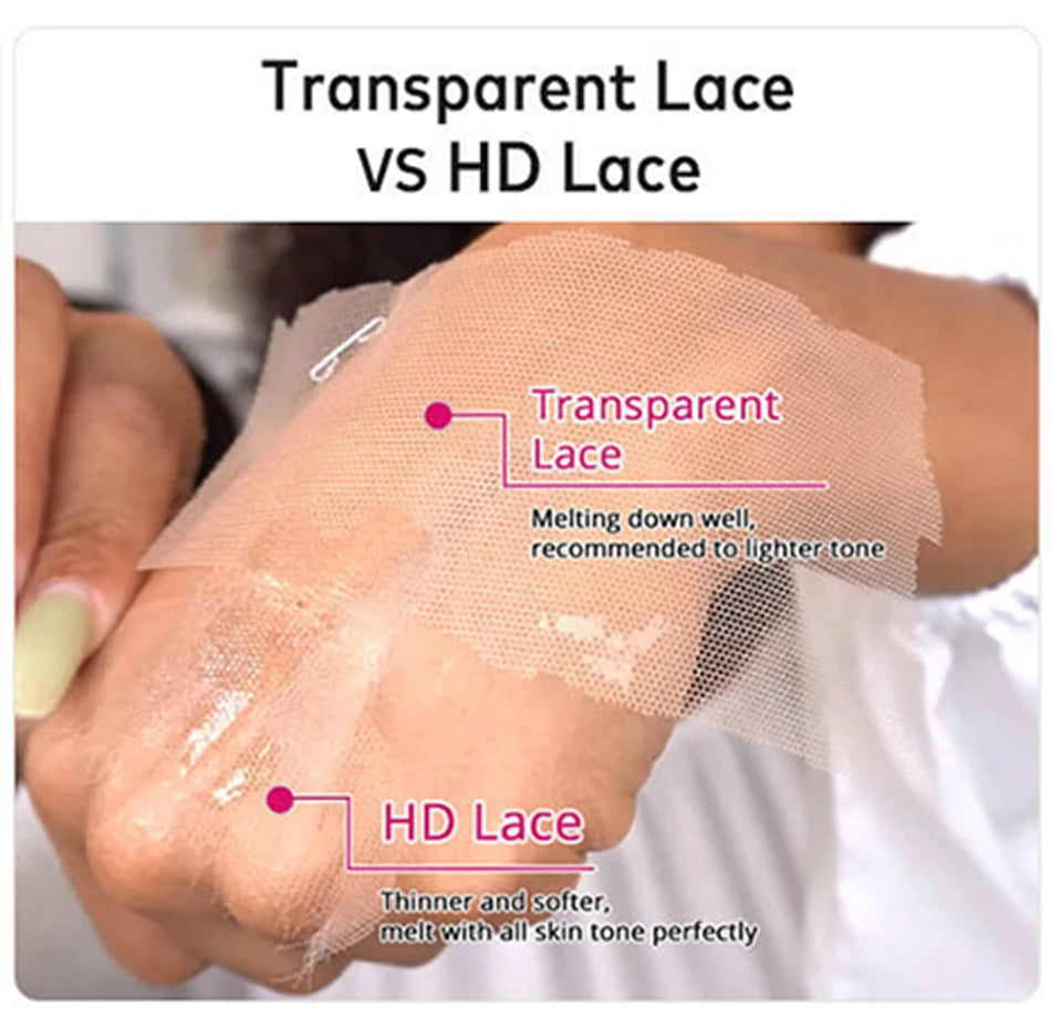 Wear And Go Glueless Human Hair Brazilian Straight Highlight Wig 4x4 HD Lace Glueless Preplucked Human Wigs Ready To Go