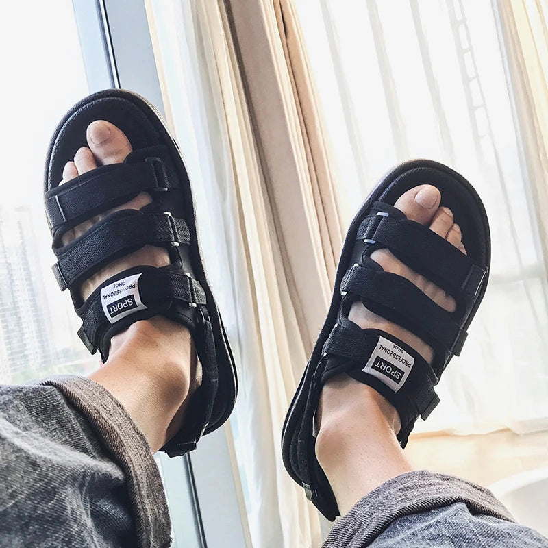 Men's Outdoor Sports Driving Sandals for Men Designer Sandals Men's Sandals Fashion Casual Beach Shoes