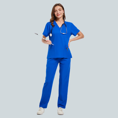 New Nurse Uniform Woman Hospital Doctor 's Medical Sweatshirt Nursing Pants Unisex Workshop Uniforms Beauty SPA Work Clothes