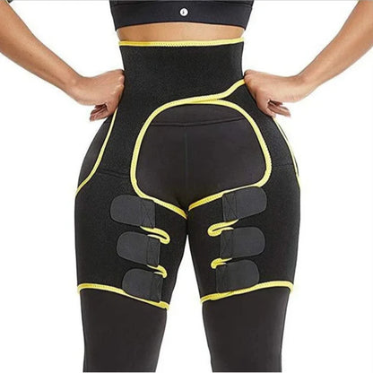 3 and 1 body shaper waist thigh trimmer waist lift hip training shaper hip belt postpartum body shaper
