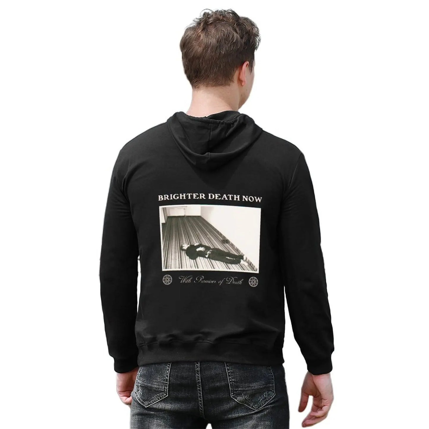 brighter death now Hoodie men's coat autumn new products autumn clothes mens clothes hoodie man