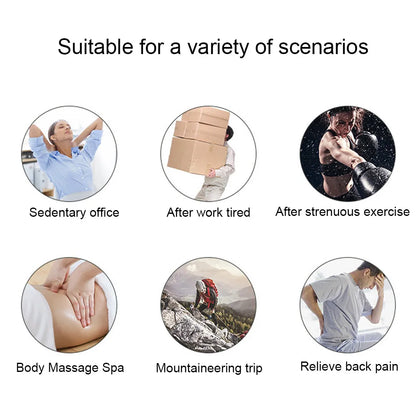 Fascia Gun Muscle Massagers Pistol Vibration Penetration Deep Tissue Massage Gun Shock Body Neck Massager Relaxation Treatment