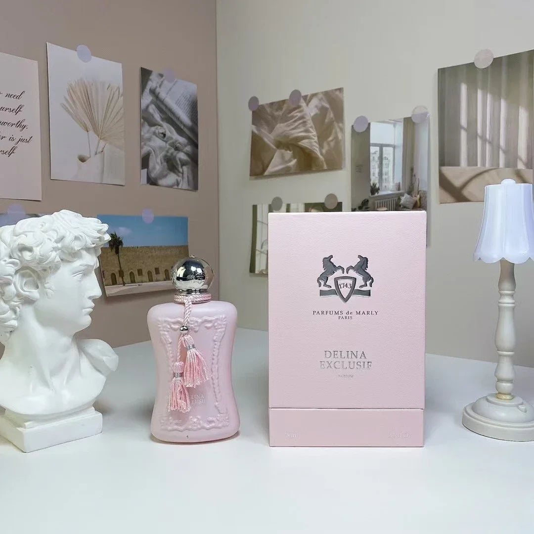 75ML Exotic Rose Eau de Parfum Gift Set - 24H Long Lasting Women's Perfume Spray, Premium Fragrance with Express Shipping