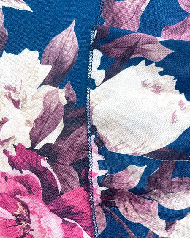 Women Sexy Spaghetti Strap Backless Short Top High Waist Ruffles Stitching Skirt Suit Summer Fashion Vacation Printed Suit