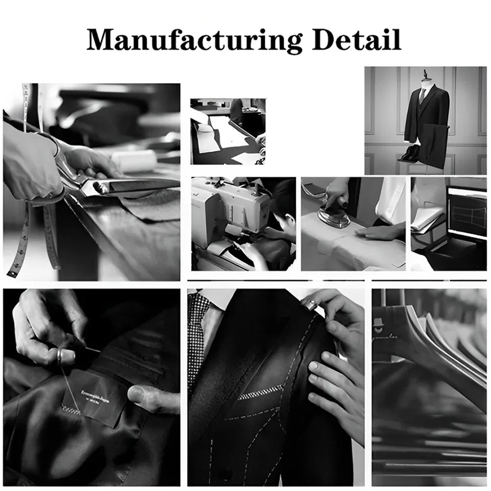 Formal Elegant Stylish Ivory Double Breasted 2 Piece Wedding Suits for Men, Classic Tuxedo Bespoke For Groom Prom Party Dress