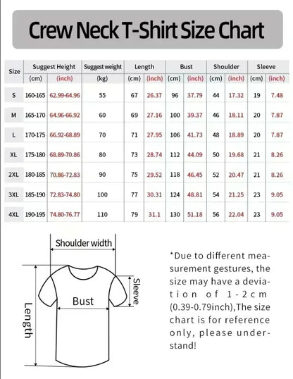 Men's Breathable Sporty Pattern Printed T-shirt Casual and Fashionable Short-sleeved Cotton T-shirt Summer Brand Streetwear Top