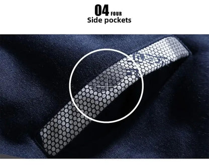 Men's Warmth Hooded Fleece Lined Thickened Baseball Jacket Sweatshirt Korean Style Sporty Top Winter Autumn Seasonal Wear