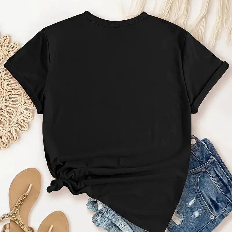 Women Tops O-neck Sexy Black Tees Kiss Lip Funny Summer Female Soft T Shirt Lips Watercolor Graphic T Shirt Top9180