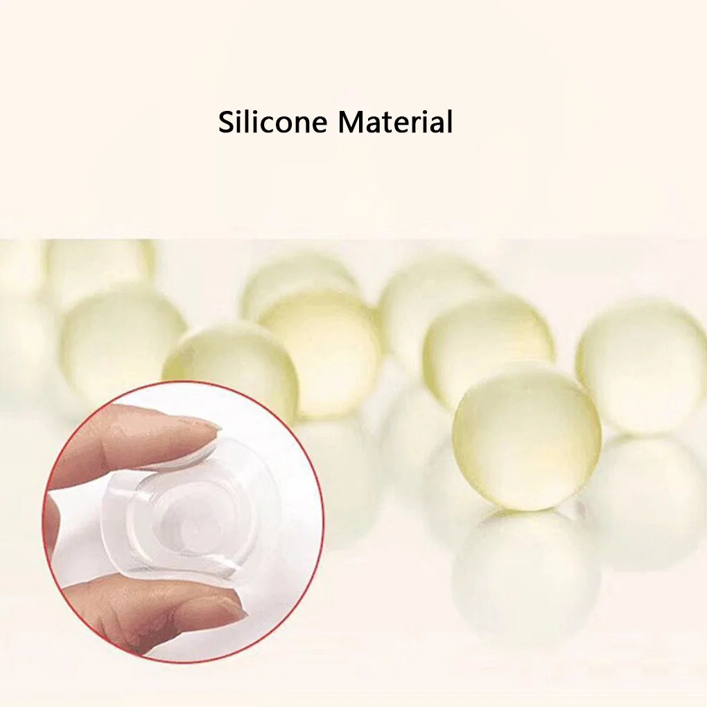 2pcs Silicone Nipple Sucking Corrector Pregnant Women Flat Retraction Puller Breast Shaper