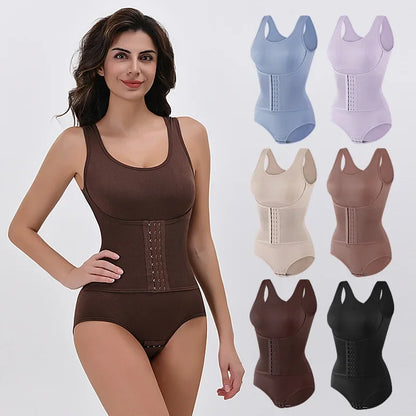 Body Shaper Women Seamless Tummy Control Slimming Sheath Flat Belly for Underwear Plus Size Shapewear Bodysuit Fajas Colombianas