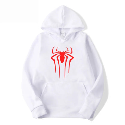Fashion brand men's hoodie casual hoodie sportswear men's/women's top printed spider hoodie