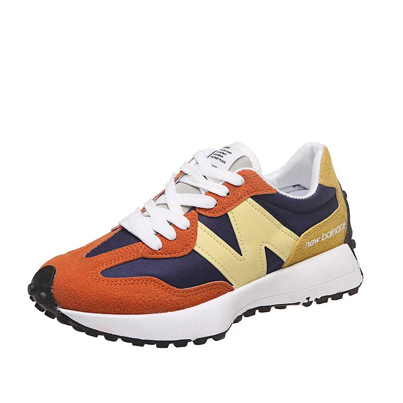 Women Casual Shoes Fashion Breathable Walking Flat Shoes Sneakers Women 2025 & 2026 Gym Vulcanized Shoes White Female Footwear