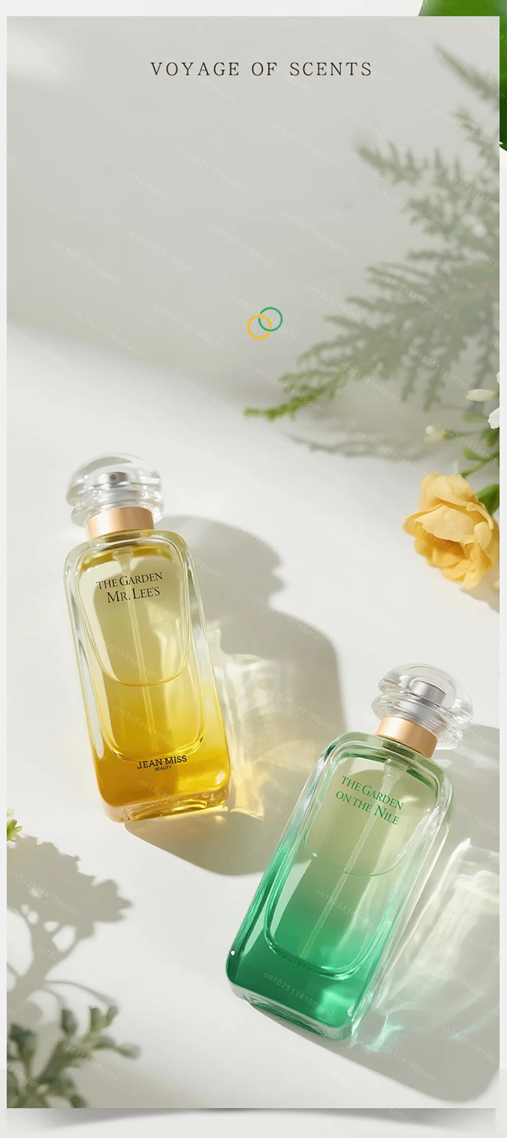 Eau De Toilette for Men and Women Floral Notes Body Spray Brand Long-Lasting Encounter Perfume Attract Women Fragrances